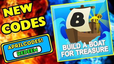 Build a Boat for Treasure Codes (September 2024) .